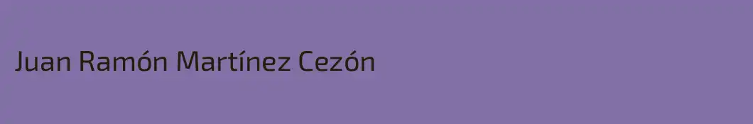 Juan Ramón Martínez Cezón